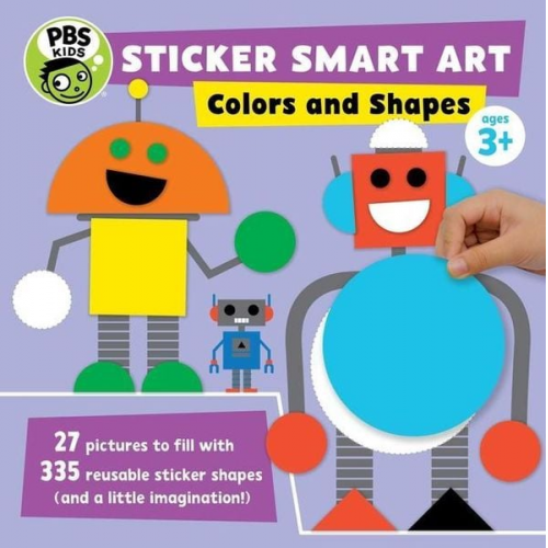 Sticker Smart Art: Colors and Shapes