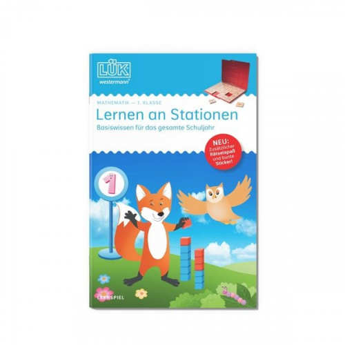 LÜK. Mathematik 1. Klasse 1- Lernen an Stationen