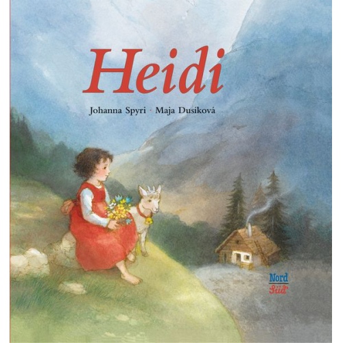 Johanna Spyri - Heidi Spanisch