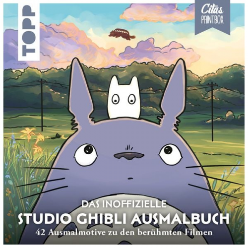 Citas.paintbox - Das inoffizielle Studio Ghibli Ausmalbuch