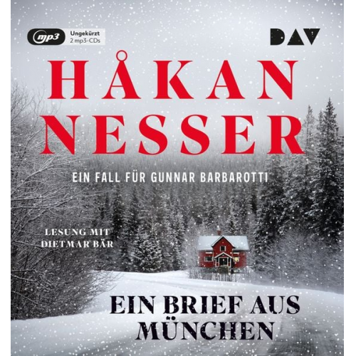 Hakan Nesser - Ein Brief aus München. Ein Fall für Gunnar Barbarotti