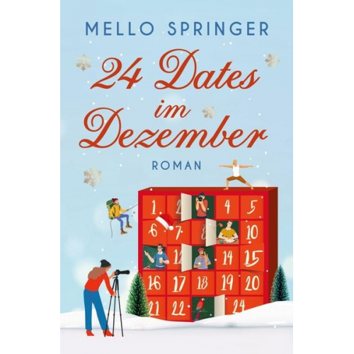 Mello Springer - 24 Dates im Dezember