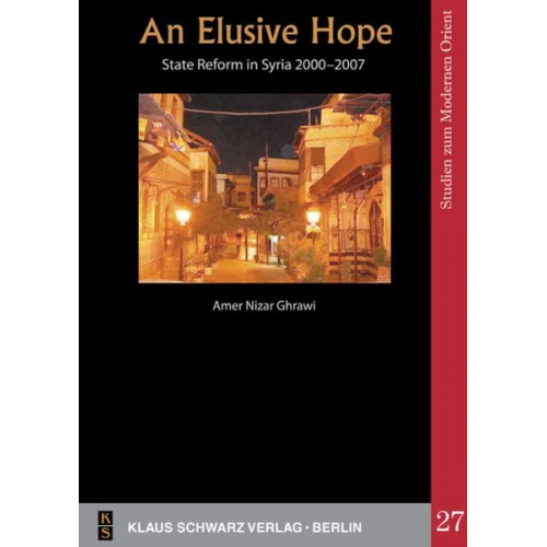 Amer Nizar Ghrawi - An Elusive Hope