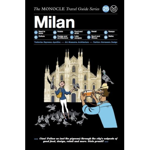 Joe Pickard - The Monocle Travel Guide to Milan