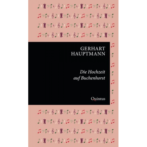 Gerhart Hauptmann - Die Hochzeit auf Buchenhorst