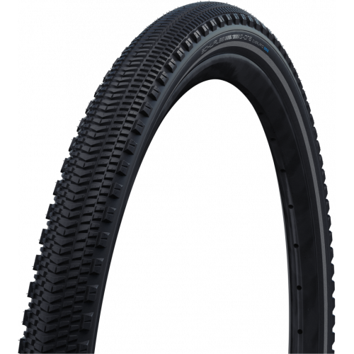 Schwalbe Performance Line - HS 622 (black+reflex) GOne Overland 365 (45-622) 28&quot; schwarz/schwarz