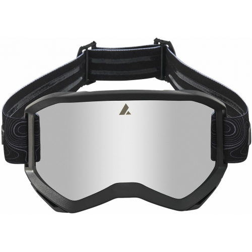 BULLS Fahrradbrille Wild Creek Onesize schwarz/grau