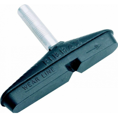 Fibrax Bremsschuh SH 298 Sure Stop Cantilever schwarz
