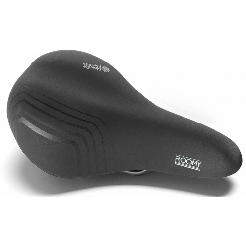 Selle Royal Roomy Moderate Damen-Sattel schwarz