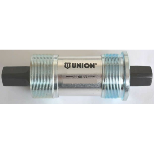 Union Innenl. JIS BSA 110mm Alu/Stahl silber