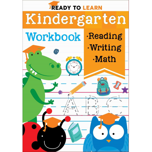Editors of Silver Dolphin Books - Ready to Learn: Kindergarten Workbook