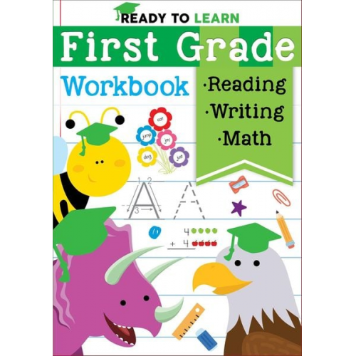 Editors of Silver Dolphin Books - Ready to Learn: First Grade Workbook