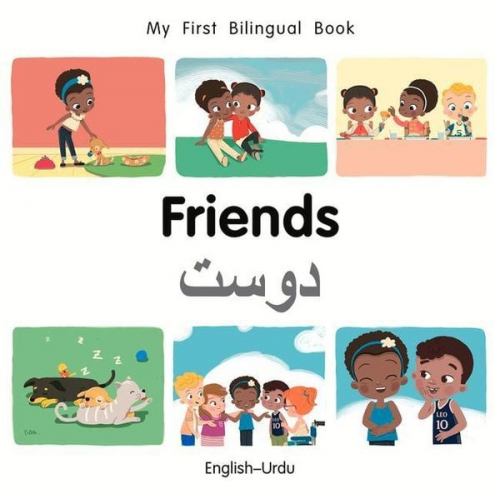 Patricia Billings - My First Bilingual BookFriends (EnglishUrdu)