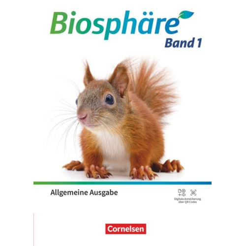 Biosphäre Sekundarstufe I - Gymnasium - Ausgabe A ab 2025 - Band 1 - Schulbuch