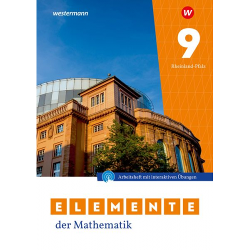 Elemente der Mathematik SI 9. Arbeitsheft mit Lösungen und Interaktiven Übungen. Ausgabe für Rheinland-Pfalz