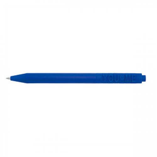 WEDO Kugelschreiber LetterPen PUZZLE blau, Schreibfarbe: blau, 2 St.