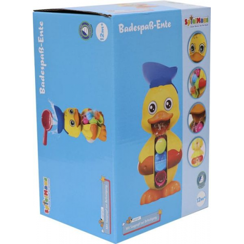 SpielMaus Baby Badespaß-Ente