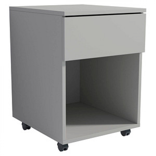 VCM my office Dalosa Rollcontainer grau 1 Auszug 39,0 x 45,0 x 55,0 cm