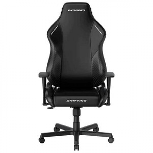 DXRacer Gaming Stuhl Drifting Serie, Größe L, GC/LDC23LTA/N Kunstleder schwarz