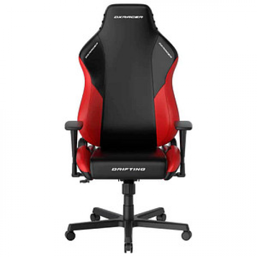 DXRacer Gaming Stuhl Drifting Serie, Größe L, GC/LDC23LTA/NR Kunstleder schwarz