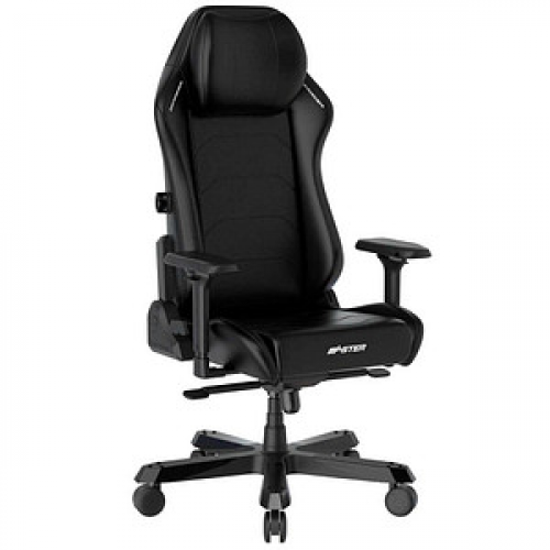 DXRacer Gaming Stuhl Master Serie, Größe XL, GC/XLMF23LTD/N Kunstleder schwarz