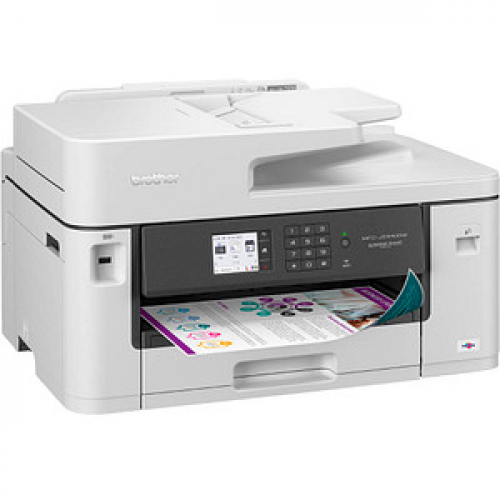 brother MFC-J5340DWE 4 in 1 Tintenstrahl-Multifunktionsdrucker grau, brother EcoPro Ready