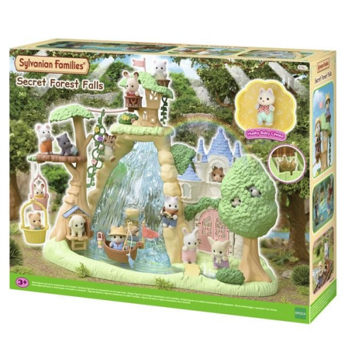 Sylvanian Families - Abenteuerspielplatz Wasserfall