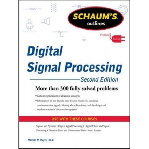 Monson H. Hayes - Schaums Outline of Digital Signal Processing, 2nd Edition