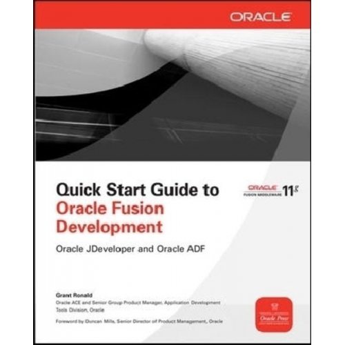 Grant Ronald - Quick Start Guide to Oracle Fusion Development