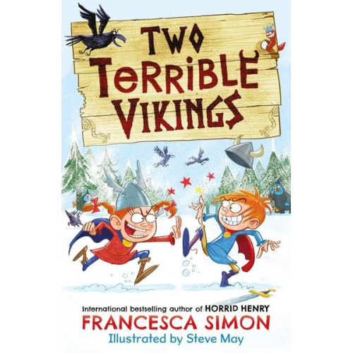 Francesca Simon - Two Terrible Vikings