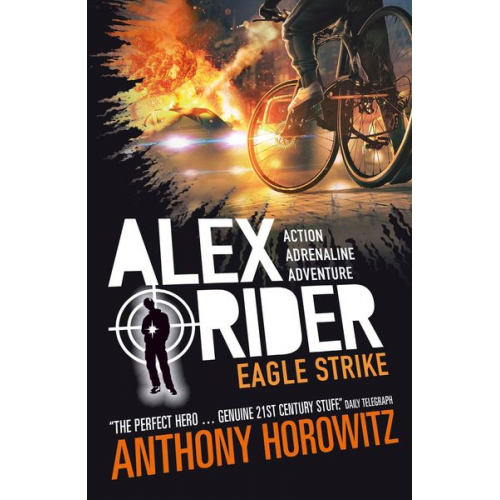 Anthony Horowitz - Alex Rider 04: Eagle Strike. 15th Anniversary Edition