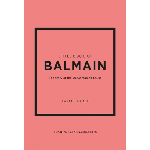 Karen Homer - Little Book of Balmain