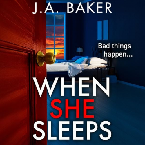 J. A. Baker - When She Sleeps