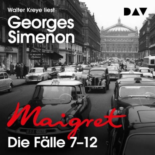 Georges Simenon - Maigret. Die Fälle 7–12