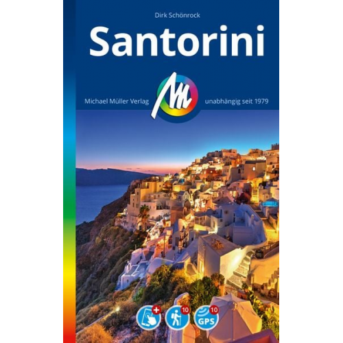 Dirk Schönrock - Santorini Reiseführer Michael Müller Verlag