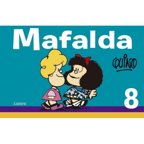 Quino - Mafalda 8 (Spanish Edition)