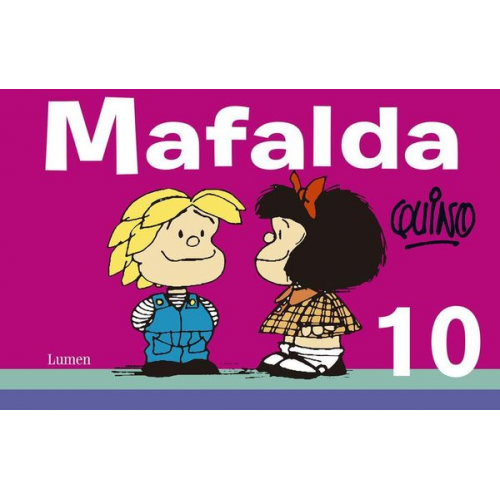 Quino - Mafalda 10 (Spanish Edition)