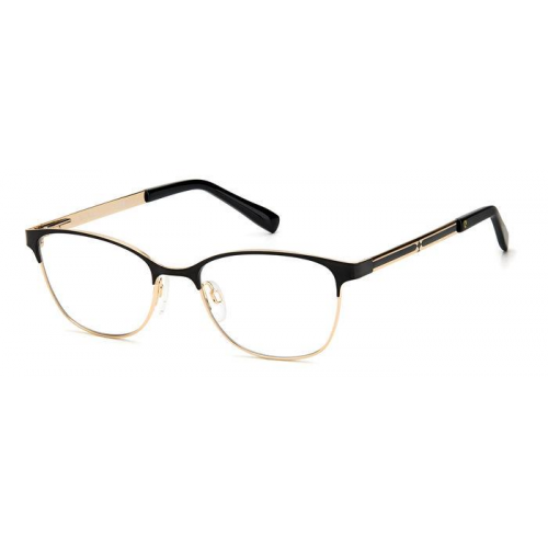 Brille  Pierre cardin Pc 8857 col. 2m2 Damen Cat eye Schwarzes gold