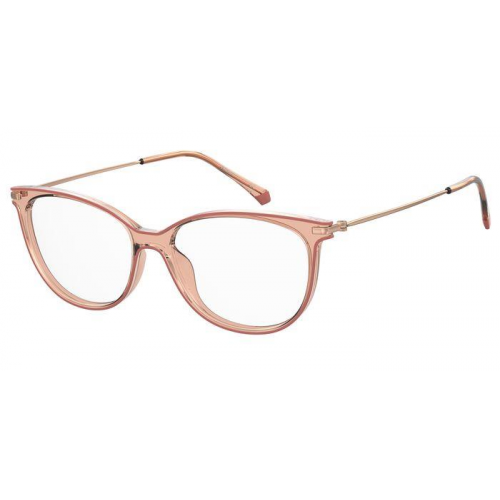 Brille  Polaroid Pld d415 cod. colore 733 Damen Schmetterling Pink