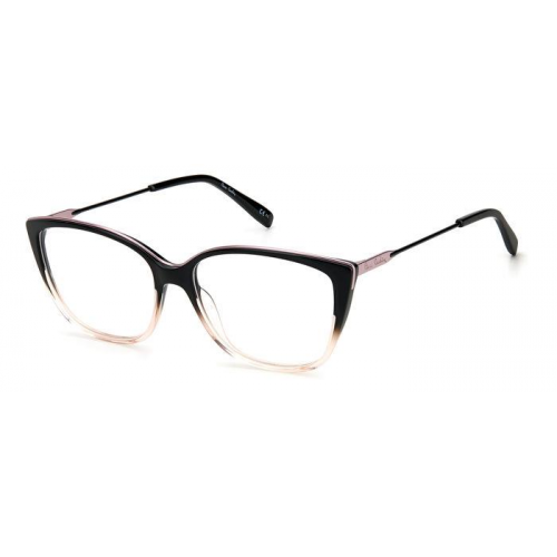 Brille  Pierre cardin Pc 8497 col. lk8 Damen Cat eye Schwarz / rosa