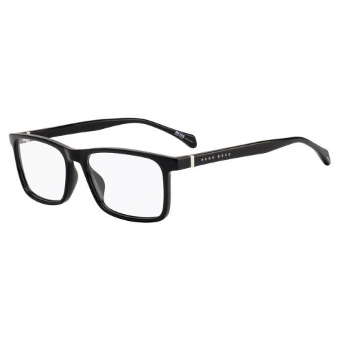 Brille  Hugo boss Boss 1084/it col. 807 Herren Rechteckig Schwarz