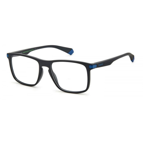 Brille  Polaroid Pld d447 col. vkm Herren Rechteckig Matt schwarz