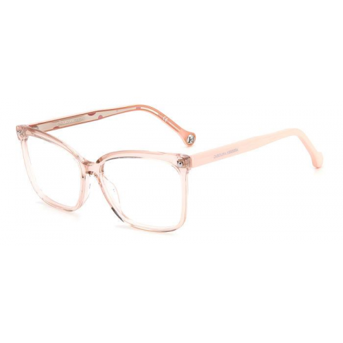 Brille  Carolina herrera Ch 0012 col. fwm Damen Rechteckig Nude