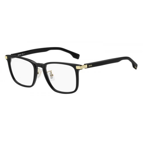 Brille  Hugo boss Boss 1408/f col. 2m2 Herren Rechteckig Schwarzes gold