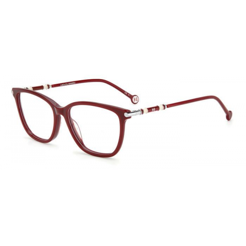 Brille  Carolina herrera Ch 0027 col. lhf Damen Rechteckig Burgund