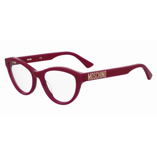 Brille  Moschino Mos623 col. c9a Damen Cat eye Rot