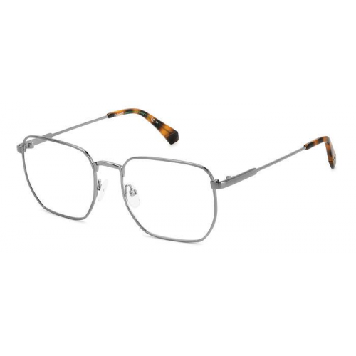 Brille  Polaroid Pld d485 col. kj1 Herren Rechteckig Dunkles ruthenium