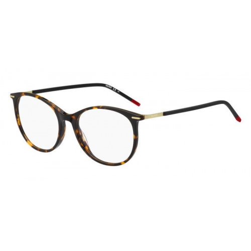 Brille  Hugo boss Hg 1238 col. 0uc Damen Cat eye Havanna / rot