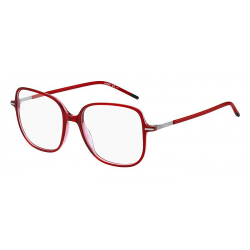 Brille  Hugo boss Hg 1239 col. c9a Damen Rechteckig Rot