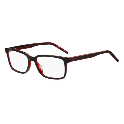 Brille  Hugo boss Hg 1245 col. oit Herren Rechteckig Schwarz rot